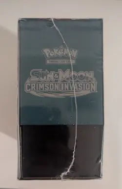 Pokemon Bundle. Sun & Moon Crimson Invasion ETB & 3 2019 MJ packs (ALL SEALED) - Image 4