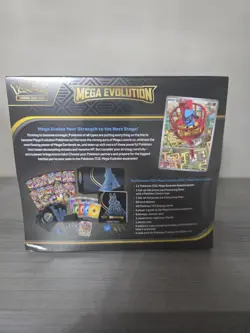 Mega Evolution Lucario Pokemon Center Elite Trainer Box IN HAND NEW SHIPS TODAY - Image 3
