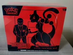 Pokemon Destined Rivals Pokemon Center Exclusive ETB Elite Trainer Box SHIPS NOW - Image 1
