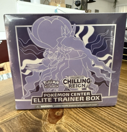 Pokemon Center Sword and Shield Chilling Reign Elite Trainer Box ETB Sealed New - Image 2