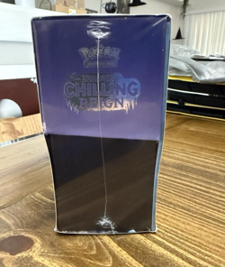 Pokemon Center Sword and Shield Chilling Reign Elite Trainer Box ETB Sealed New - Image 3