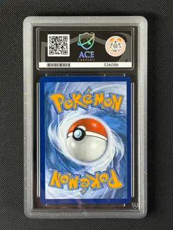 ACE 10 Professor's Research 150/159 Full Art Pokemon Card Crown Zenith GEM MINT - Image 2