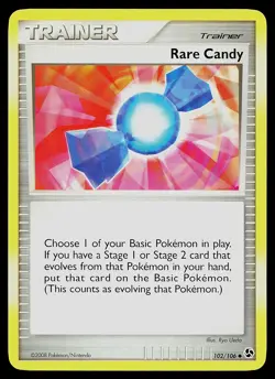 Pokemon Card - Rare Candy Great Encounters 10/017 Non Holo - Image 1