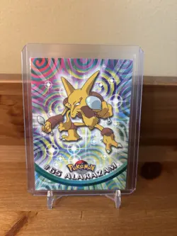 2000 Pokemon Topps #65 Alakazam - Image 1