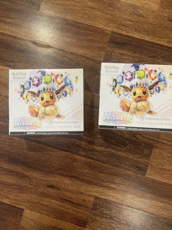 Prismatic Evolutions Pokemon Center Elite Trainer Box PC ETB Factory Sealed - Image 3