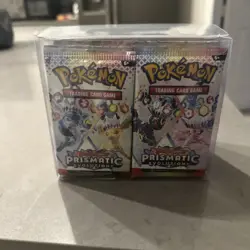 Pokemon TCG Prismatic Evolutions Sealed Booster Packs Lot Of 36 Brand New - Image 1