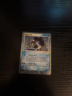 Pokemon Lapras ex 99/109 Ruby and Sapphire Holo - Image 1