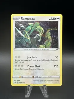Rayquaza (SWSH029) [Cosmos Holo] (NM) - Pokemon - SWSH Promo Cards (ENG) - Image 1