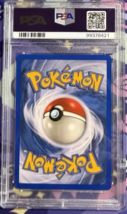 PSA 10 Gem MT Larvitar 1st Edition Neo Discovery Pokemon Card - Image 2