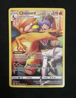 Charizard TG03/TG30 Pokemon TCG Lost Origin Trainer Gallery NM - Image 1