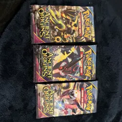 Pokemon TCG - XY Ancient Origins - Single Booster Pack 10 Cards - Factory Sealed - Image 1