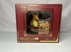 Pokemon TCG Charizard ex Super Premium Collection Box Sealed New - Image 1