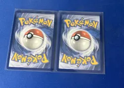 Phantasmal Flames UPC Mega Charizard X EX 023 & Oricorio EX 024 Pokemon Promo - Image 2