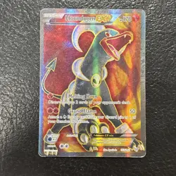 Houndoom EX 153/162 Full Art Rare BREAKthrough XY Pokemon TCG - Image 1