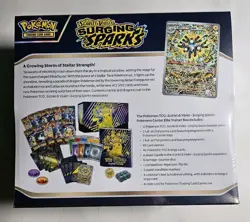 Surging Sparks - SV08 - Pokemon Center Elite Trainer Box- ETB - New Sealed - Image 2