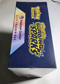 Surging Sparks - SV08 - Pokemon Center Elite Trainer Box- ETB - New Sealed - Image 5