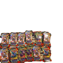 Pokemon TCG PHANTASMAL FLAMES Sleeved Booster Packs New Sealed Lot of 12 Packs - Image 1