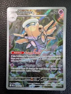 Shedinja - 144/132 Mega Evolution Base (Pokemon) Illustration Rare - Image 1