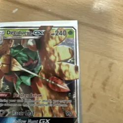 Decidueye GX 12/149 Ultra Rare Holo Pokemon 2017 Sun & Moon NM - Image 3