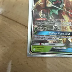 Decidueye GX 12/149 Ultra Rare Holo Pokemon 2017 Sun & Moon NM - Image 5