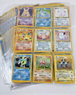 Pokemon WOTC 100% Complete Master Set BASE SET 2 130/130 w/ Holos CHARIZARD - Image 1