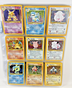 Pokemon WOTC 100% Complete Master Set BASE SET 2 130/130 w/ Holos CHARIZARD - Image 2