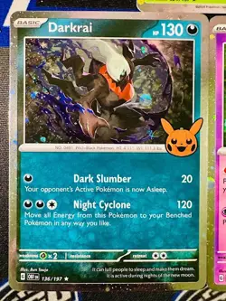 2024 Pokemon Trick Or Trade Lot Of 5 Cards Cosmos Holo Gengar, Mimikyu - Image 2