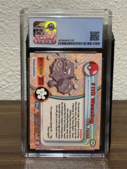 CGC NM/Mint 8.5 Weezing Pokemon Topps 2000 Rainbow Foil - Image 3