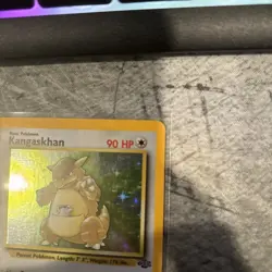 Pokemon TCG Kangaskhan Jungle 5/64 Holo Unlimited Holo Rare - Image 3