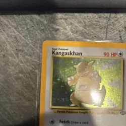 Pokemon TCG Kangaskhan Jungle 5/64 Holo Unlimited Holo Rare - Image 4