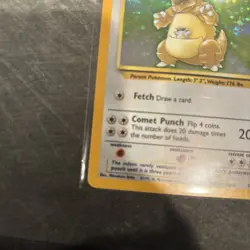 Pokemon TCG Kangaskhan Jungle 5/64 Holo Unlimited Holo Rare - Image 5