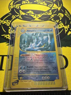 Kingdra 19/147 2002 Aquapolis Pokemon Reverse Holo Rare NM Condition - Image 1