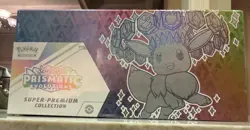 Pokemon Scarlet & Violet Prismatic Evolutions Super Premium Collection Box - Image 1