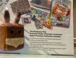 Pokemon Scarlet & Violet Prismatic Evolutions Super Premium Collection Box - Image 2