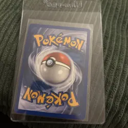 Swampert 11/106 EX Emerald Holo Rare Pokemon Card 2005 - Image 2