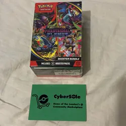 Pokemon TCG: Mega Evolution-Phantasmal Flames Booster Bundle (6 Packs) - Image 1