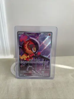 Charcadet Phantasmal Flames Pokemon Center Promo Stamped - Image 1