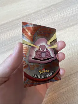 Grimer #88 Holo - Pokemon Card Topps Series 2 TV Animation Edition - MP - Image 4