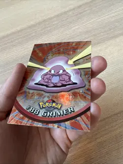 Grimer #88 Holo - Pokemon Card Topps Series 2 TV Animation Edition - MP - Image 5