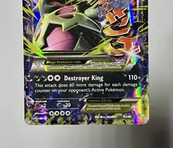 M Tyranitar EX 43/98 (HP) Ultra Rare XY Series: Ancient Origins 2015 Pokemon - Image 4