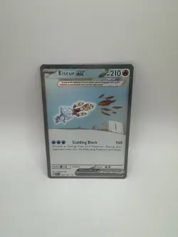 Pokemon TCG - Eiscue ex 222/197 Special Illustration Rare SIR Obsidian Flames NM - Image 1