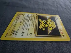 Pokemon ELEKTEK (ELECTABUZZ) German 1st Edition Base Set Rare 20/102 - Image 3