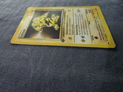 Pokemon ELEKTEK (ELECTABUZZ) German 1st Edition Base Set Rare 20/102 - Image 4