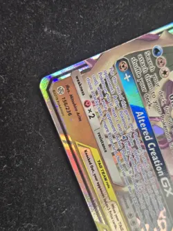 Arceus & Dialga & Palkia GX 156/236 Sm-Cosmic Eclipse Holo Pokemon Card - Image 2