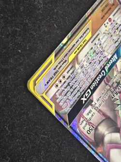 Arceus & Dialga & Palkia GX 156/236 Sm-Cosmic Eclipse Holo Pokemon Card - Image 4