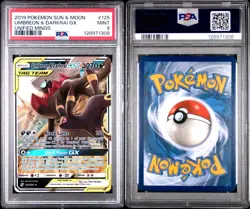 Umbreon & Darkrai GX 125/236 Sm-Unified Minds Holo for sale online - Image 1