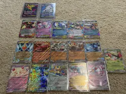 Pokemon EX and Mega EX Lot (18 Cards) - Image 1