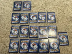 Pokemon EX and Mega EX Lot (18 Cards) - Image 2