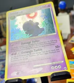 HOLO SWIRL 🔥 Pokemon TCG Arceus Swalot 9/99 LP - Image 5