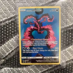 Pokemon Galarian Moltres SWSH284 Sword & Shield Black Star Promo Holo Rare - Image 1